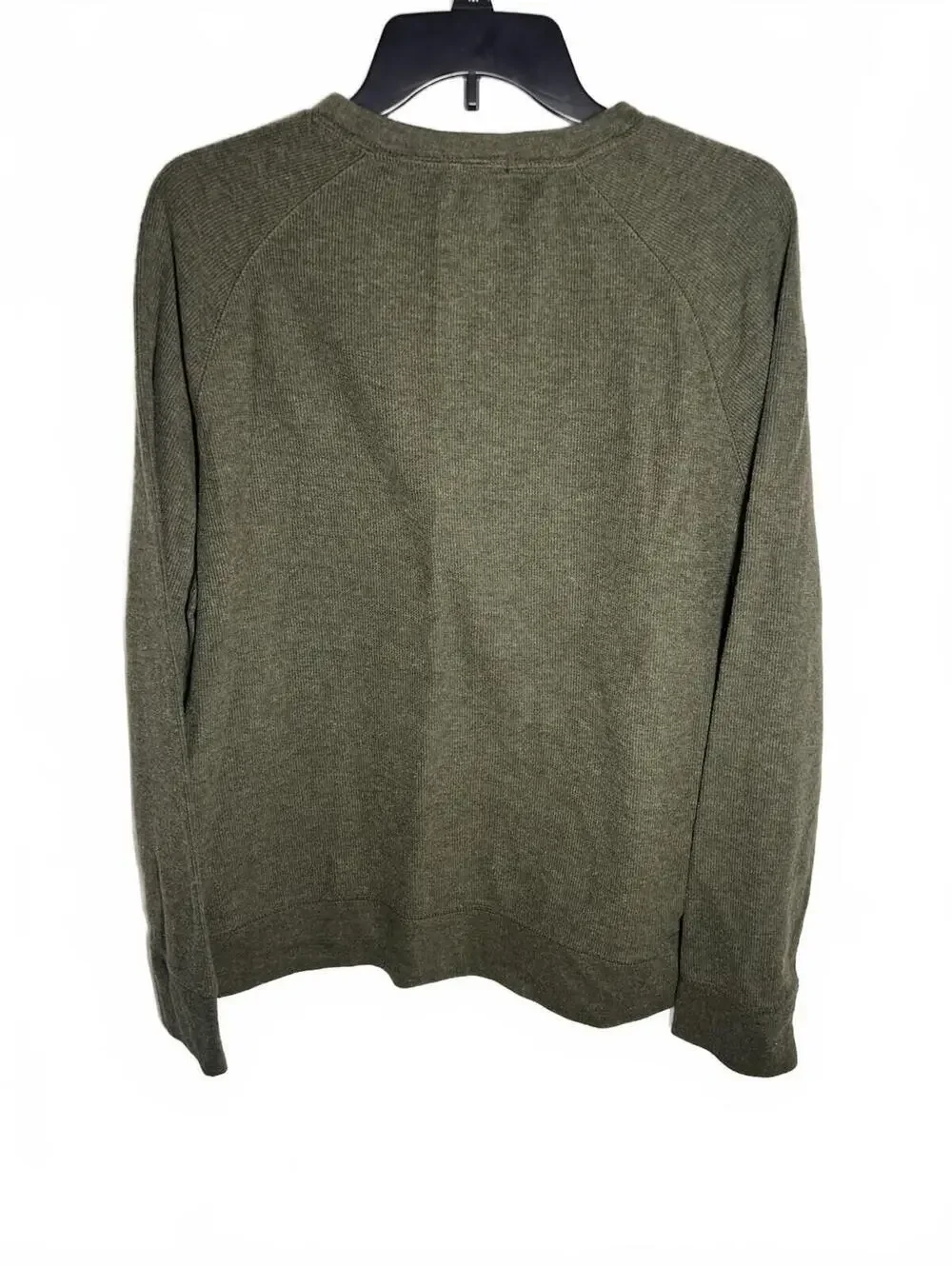 Banana Republic Green Long Sleeve Pullover Size Large